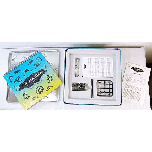 2004 Thinkblot Board Game by Sababa Toys - FUN FAMILY PARTY GAME - NEW UNUSED - Picture 4 of 9